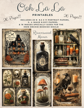 Load image into Gallery viewer, Ravenswood Manor- Ooh La La Printables