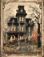 Load image into Gallery viewer, Ravenswood Manor- Ooh La La Printables