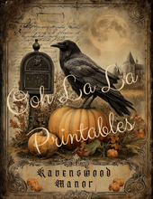 Load image into Gallery viewer, Ravenswood Manor- Ooh La La Printables