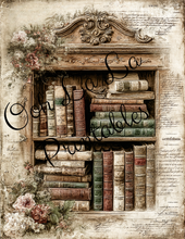 Load image into Gallery viewer, Romantic Vintage Study-       Ooh La La Printables
