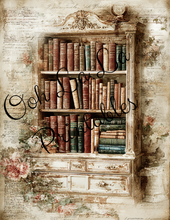 Load image into Gallery viewer, Romantic Vintage Study-       Ooh La La Printables
