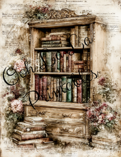 Load image into Gallery viewer, Romantic Vintage Study-       Ooh La La Printables