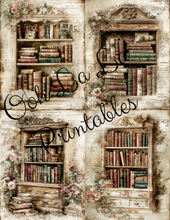 Load image into Gallery viewer, Romantic Vintage Study-       Ooh La La Printables
