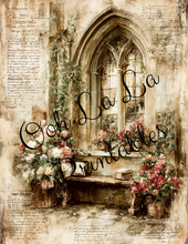 Load image into Gallery viewer, Romantic Vintage Study-       Ooh La La Printables