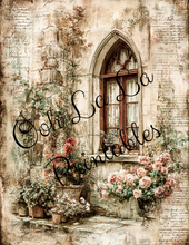 Load image into Gallery viewer, Romantic Vintage Study-       Ooh La La Printables