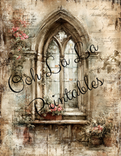 Load image into Gallery viewer, Romantic Vintage Study-       Ooh La La Printables