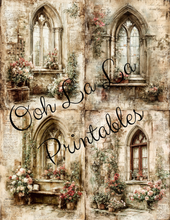 Load image into Gallery viewer, Romantic Vintage Study-       Ooh La La Printables