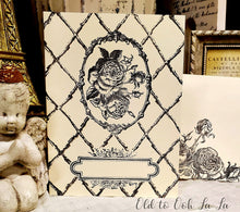 Load image into Gallery viewer, SPRING 2024 IRON ORCHID APOTHECARY LABELS 4- 6&quot;X6&quot; STAMP SHEETS                          *Free class included*