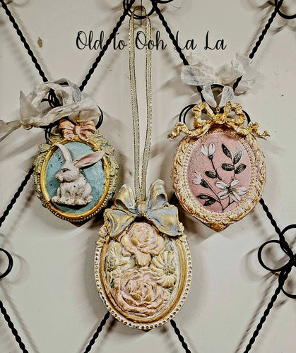 Petite Parisian Framed Decor