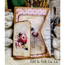 Load image into Gallery viewer, Ladybug Garden Envelope Journal Class