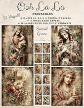 Load image into Gallery viewer, Sacred Grace- Ooh La La Printables