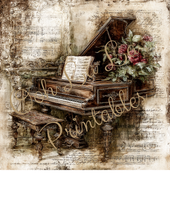 Load image into Gallery viewer, Salon de Musique- Ooh La La Printables