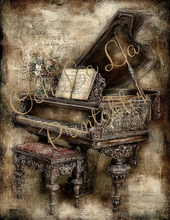 Load image into Gallery viewer, Salon de Musique- Ooh La La Printables