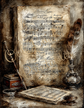 Load image into Gallery viewer, Salon de Musique- Ooh La La Printables