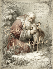 Load image into Gallery viewer, Santa's Secret Forest- Ooh La La Printables