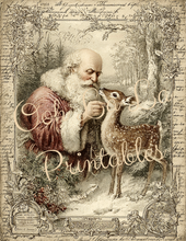 Load image into Gallery viewer, Santa's Secret Forest- Ooh La La Printables