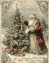 Load image into Gallery viewer, Santa's Secret Forest- Ooh La La Printables