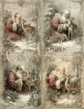 Load image into Gallery viewer, Santa's Secret Forest- Ooh La La Printables