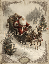 Load image into Gallery viewer, Santa's Secret Forest- Ooh La La Printables