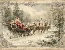 Load image into Gallery viewer, Santa's Secret Forest- Ooh La La Printables