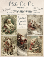 Load image into Gallery viewer, Santa's Secret Forest- Ooh La La Printables