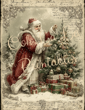 Load image into Gallery viewer, Santa's Secret Forest- Ooh La La Printables