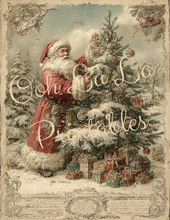 Load image into Gallery viewer, Santa's Secret Forest- Ooh La La Printables