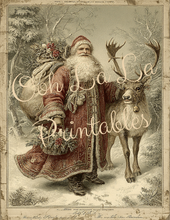 Load image into Gallery viewer, Santa's Secret Forest- Ooh La La Printables