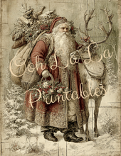 Load image into Gallery viewer, Santa's Secret Forest- Ooh La La Printables