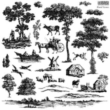 Load image into Gallery viewer, SUMMER COLLECTION- RURAL SCENES TWO 12X12 STAMP SHEETS