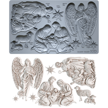 Load image into Gallery viewer, Silent Night 6x10 IOD Mould