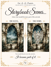 Load image into Gallery viewer, Silent Night Storybook Scenes- Ooh La La Printables