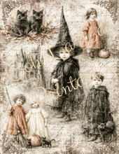 Load image into Gallery viewer, Spooky Sweet Petite Collection- Ooh La La Printables