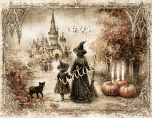 Load image into Gallery viewer, Spooky Sweet Petite Collection- Ooh La La Printables
