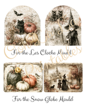 Load image into Gallery viewer, Spooky Sweet Petite Collection- Ooh La La Printables