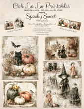 Load image into Gallery viewer, Spooky Sweet Petite Collection- Ooh La La Printables