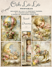 Load image into Gallery viewer, Sweet Dreams- Ooh La La Printables