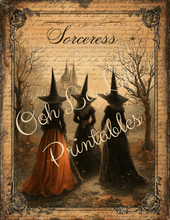 Load image into Gallery viewer, The Coven- Ooh La La Printables