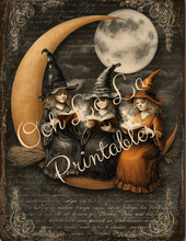 Load image into Gallery viewer, The Coven- Ooh La La Printables