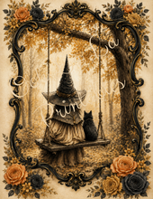 Load image into Gallery viewer, The Witching Hour- Ooh La La Printables