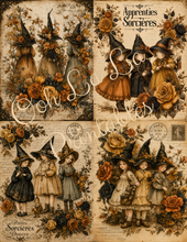 Load image into Gallery viewer, The Witching Hour- Ooh La La Printables