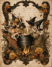 Load image into Gallery viewer, The Witching Hour- Ooh La La Printables