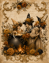 Load image into Gallery viewer, The Witching Hour- Ooh La La Printables