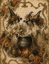 Load image into Gallery viewer, The Witching Hour- Ooh La La Printables