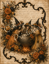 Load image into Gallery viewer, The Witching Hour- Ooh La La Printables