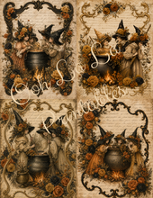 Load image into Gallery viewer, The Witching Hour- Ooh La La Printables