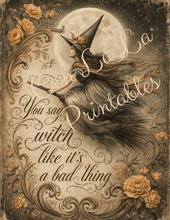 Load image into Gallery viewer, The Witching Hour- Ooh La La Printables