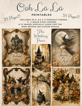 Load image into Gallery viewer, The Witching Hour- Ooh La La Printables