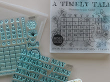 Load image into Gallery viewer, A Timely Tale 6x6 IOD Stamp