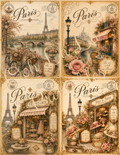 Load image into Gallery viewer, Treasures of Paris- Ooh La La Printables